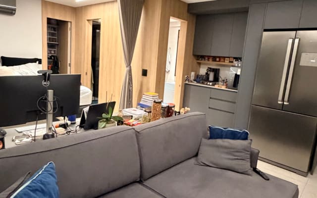 Bom espaço partilhado 1b, Bela Vista - zona gay. Todas as comodidades...
