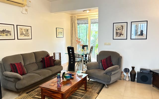 Appartement confortable avec tous les équipements modernes.