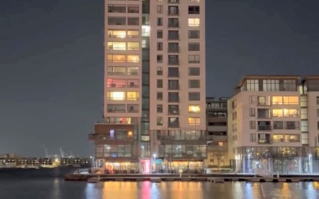 Penthouse em Dublin - Millenium Tower, Grand Canal Dock, Docklands  - Foto 6