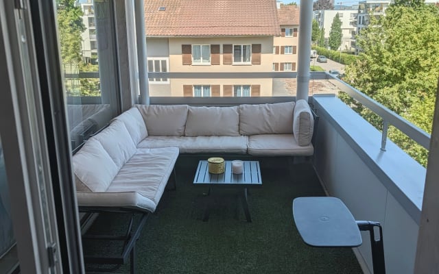 Vitalis Inserat auf misterb&b - Balkon