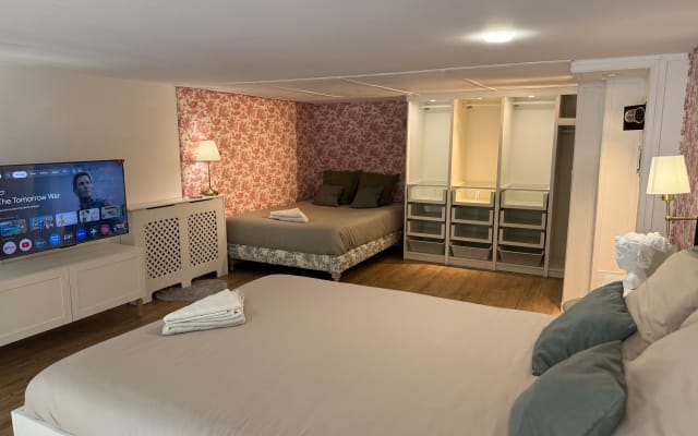 Private Duplexwohnung mit Garten in der Nähe von Paris