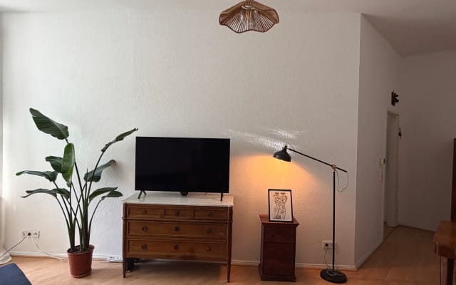 Apartamento acolhedor junto à waschauer Straße - sofá-cama
