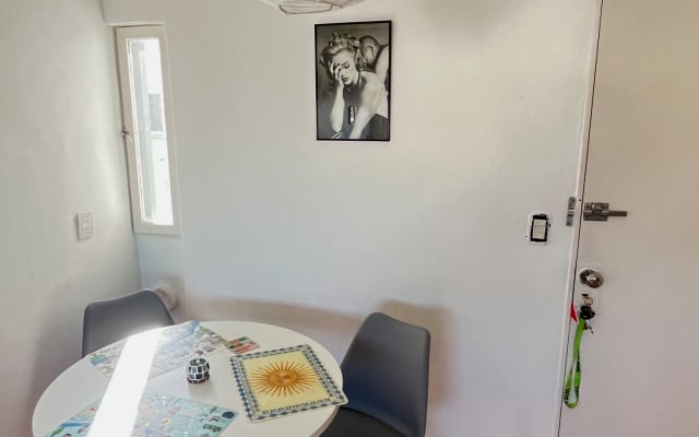 Helles Zimmer in einer Wohnung mit atemberaubendem Blick in der Ortúzar