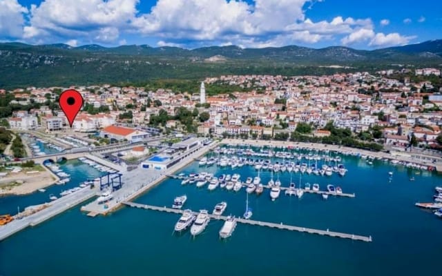 Seaside Studio Apartment Marina Mel Novi Vinodolski