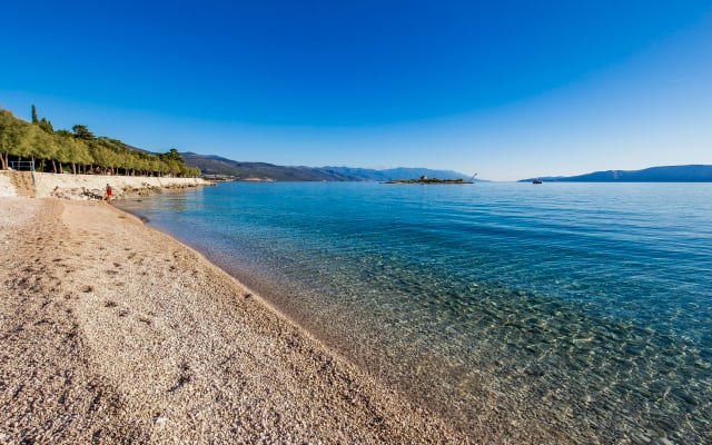 Seaside Studio Apartment Marina Mel Novi Vinodolski