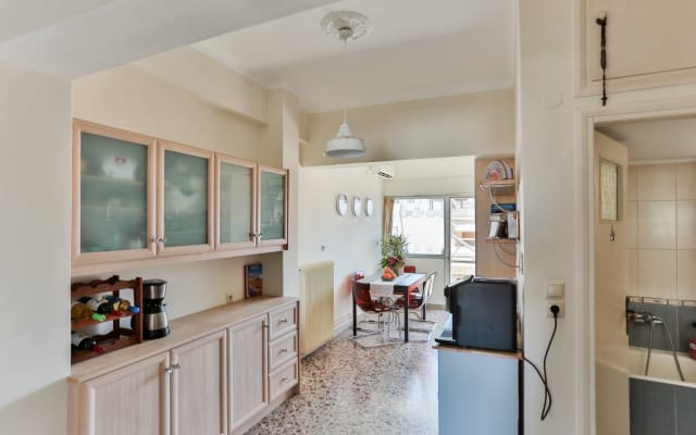 Spacious rooms in friendly Aussie guy’s Nea Chora beach house  - copy 01
