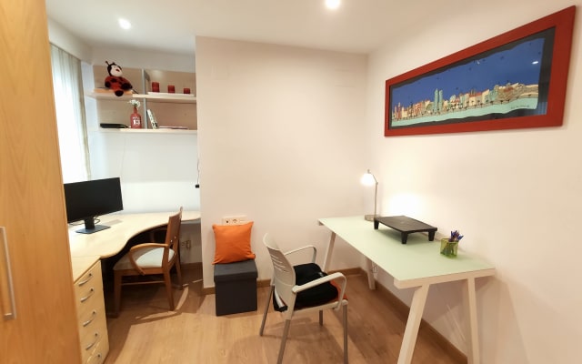 Helle und gemütliche 1-Zimmer-Wohnung mit Arbeitszimmer für 2 Personen in der Nähe der Altstadt - Foto 8