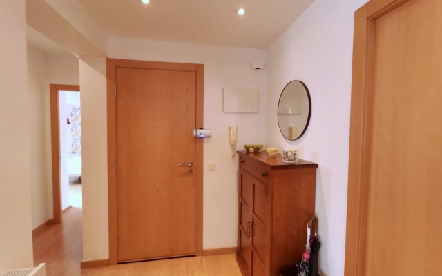 Helle und gemütliche 1-Zimmer-Wohnung mit Arbeitszimmer für 2 Personen in der Nähe der Altstadt - Foto 12