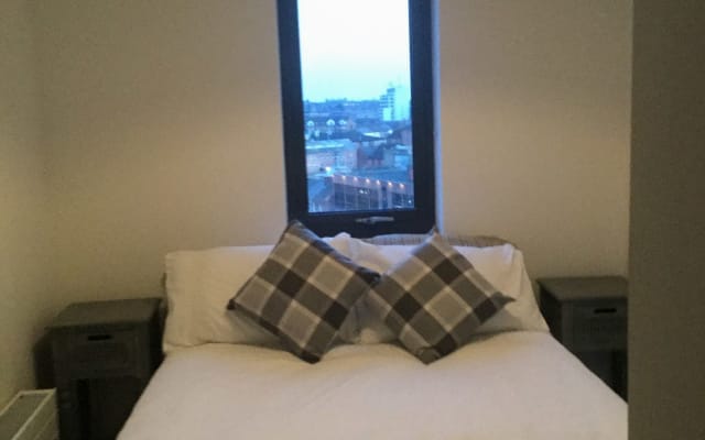 Beautiful penthouse apartment in city centre