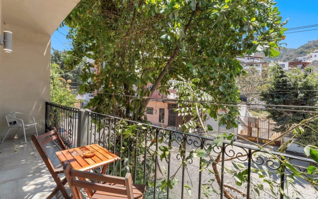Appartement bohème d'une chambre avec balcon dans le quartier romantique - Photo 13