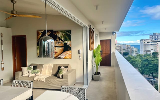 Attico di lusso con terrazza e vista mare a Ipanema - Foto 18