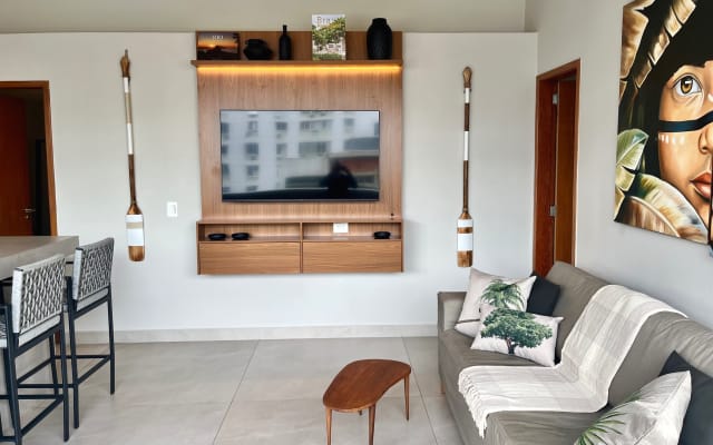 Luxury penthouse with terrace and sea view in Ipanema