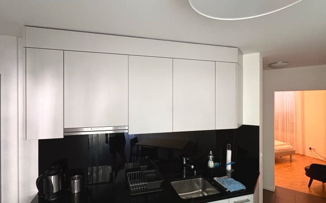 A nice studio for rent in a very nice neighborhood in Zurich.