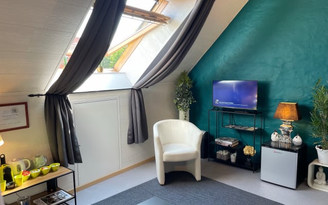 Ruime en comfortabele kamer in het centrum van Brugge.