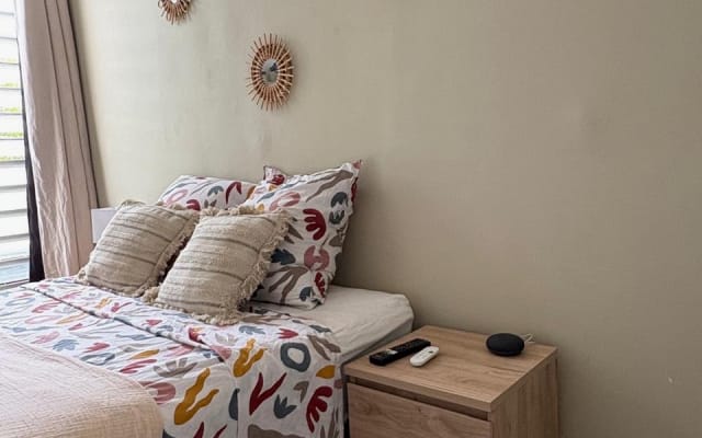 Modern room right in the heart of the island