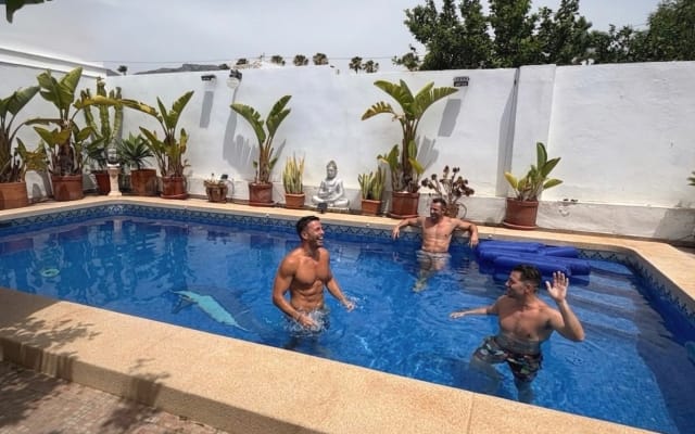 Double room, naturist villa