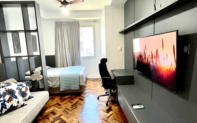 Loft em Copacabana a 9 mim do mar posto 4/5