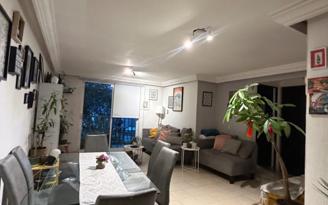 Quarto acolhedor em apartamento a um quarteirão de Colonia Roma