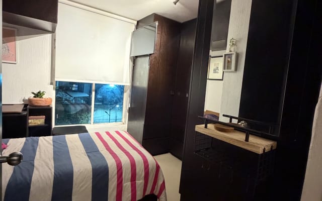 Accogliente camera in appartamento ad un isolato da Colonia Roma - Foto 8