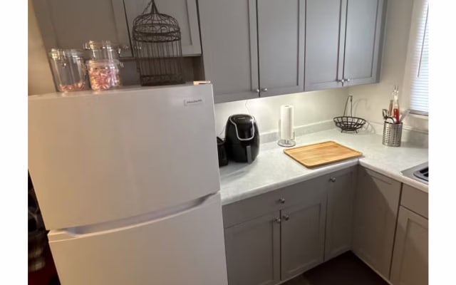 ¡Este piso tan carismático en pleno centro de Milledgeville (Georgia)!