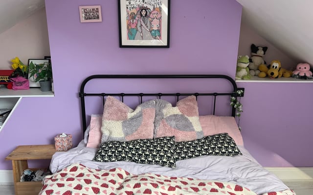 Cute double room near Liverpool city centre