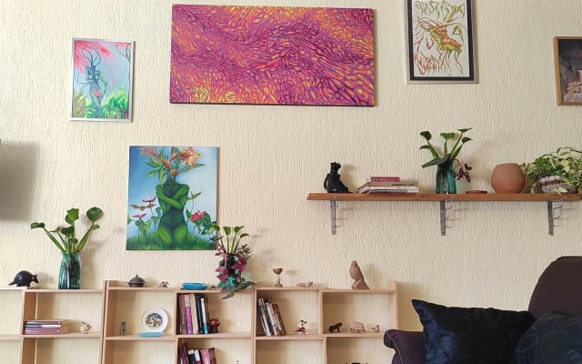 Blood and Sap: A Creative Space for Dissent