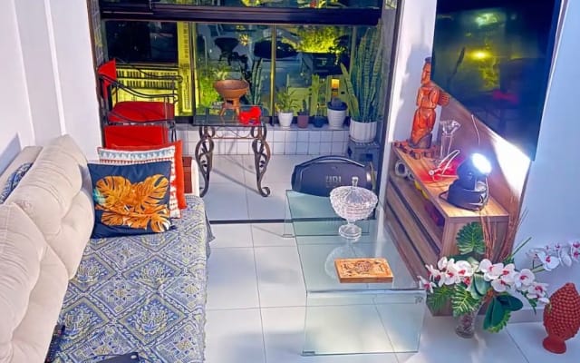 PRIVATE ROOM IN AN APARTMENT IN DOWNTOWN RECIFE!