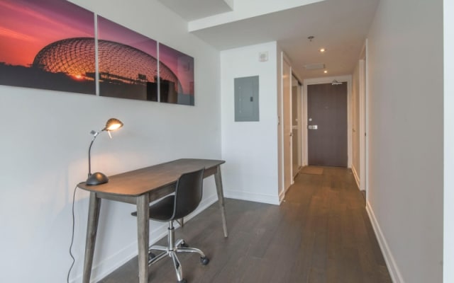 The Slater 1BR Downtown Ottawa | Fully Furnished | Utilities includ