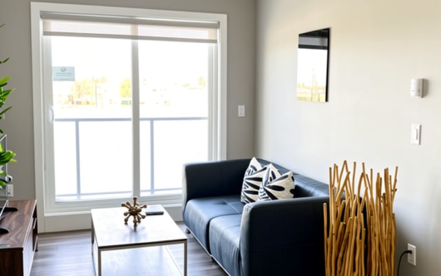 2-Zimmer-Wohnung in der Park Avenue in Edmonton | Nebenkosten...