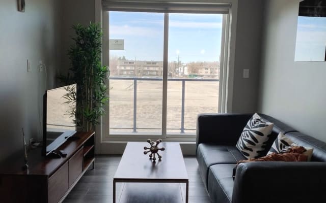 Apartamento de 2 quartos na Park Avenue, em Edmonton | Despesas incluíd