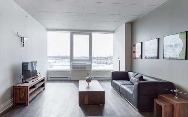 L'Équinoxe 1BR Downtown Montreal | Fully Furnished | Short term Rental