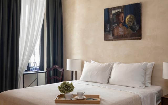 New and elegant boutique hotel: King Room - Room 1
