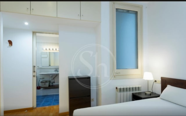 Spacious flat 2 bath/bedroom in the heart of Eixample!