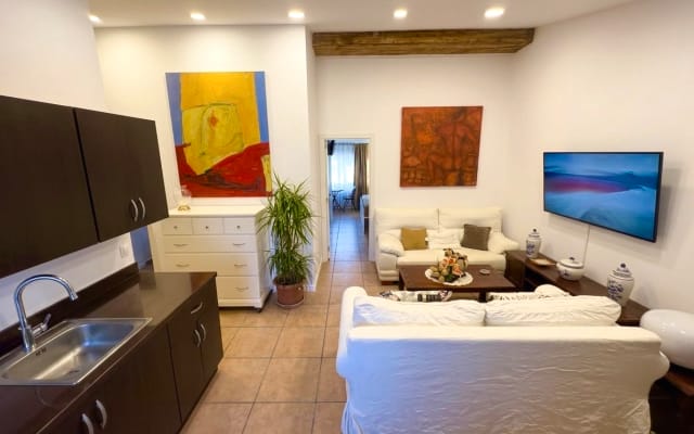 Naturist Lodge: Double or Single Room
