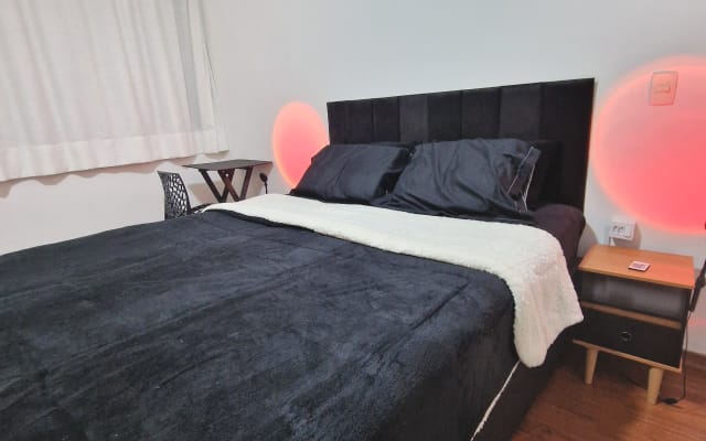 Wohnung und Massagestudio im Zentrum von São Paulo.