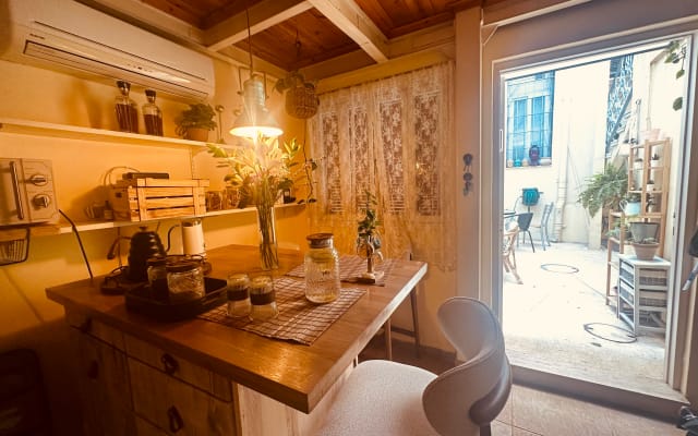 A hidden fairytale in the heart of Neve Tzedek Tel Aviv