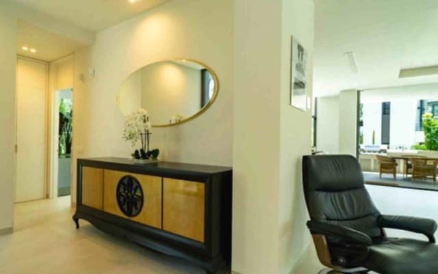 A brand-new, luxurious dream villa offering stunning ocean views, top...
