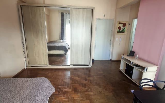 Acogedor estudio en pleno corazón del centro histórico de São Paulo