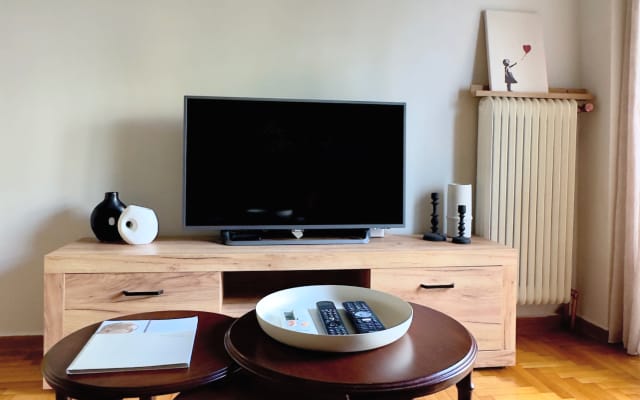 O meu apartamento na Acrópole