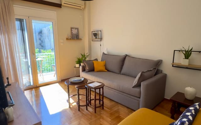 Mein Acropolis-Zimmer