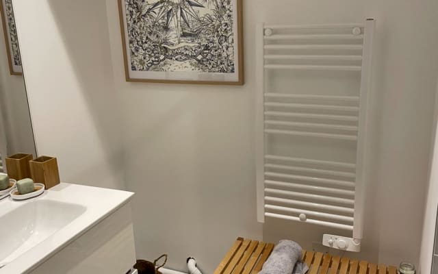 Roof top à 20 min de Lyon avec jacuzzi !