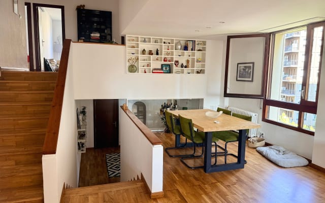 Appartement duplex de luxe de 165 m2 dans le quartier huppé de Sant...