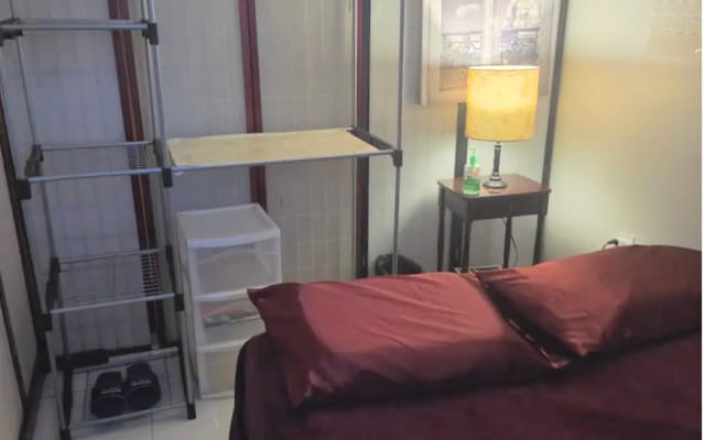 Espaço semi-privado a preços acessíveis para dormir
