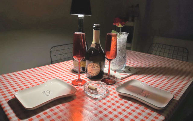 Francesco's listing on misterb&b - Kitchen (Date Night)