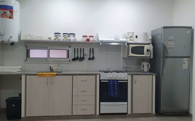 Apartment 1 at Heart Viedma. Ground floor, bright, one bedroom.