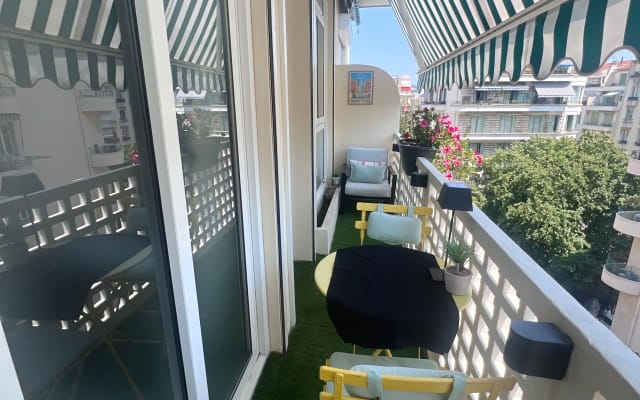Elegante suite privata nel cuore di Nizza • Spiaggia raggiungibile a...