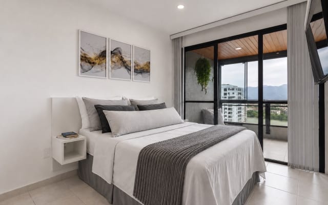 Wohnung mit Meer- und Lagunenblick | Barra da Tijuca | Posto 8