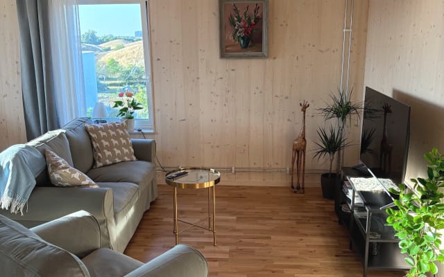 Brand new building in Hyllie with large balcony near CPH and Malmö.