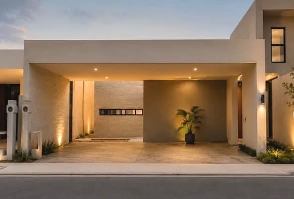 Chill home at the west side in Merida Yucatan
