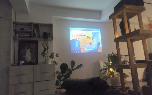 at the city center, small but with good energy apartment